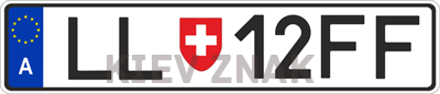 Автомобильные номера Австрии